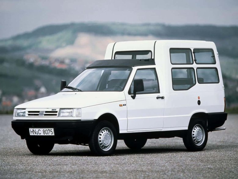 Фиат Фиорино 1993