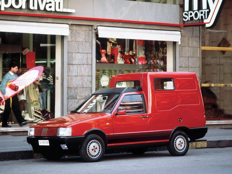 Фиат Фиорино 2 поколение