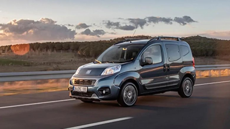 Fiat Fiorino 2023 model