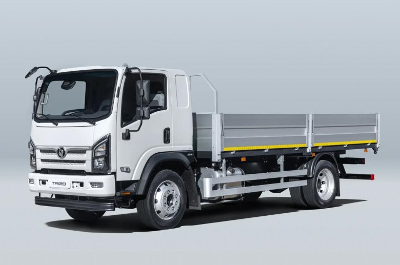 Среднетоннажные грузовики