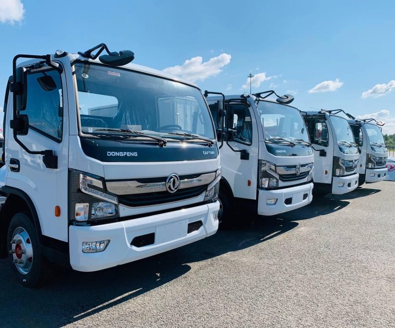 Грузовик dongfeng