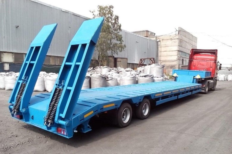 Трал Голдхофер 100т