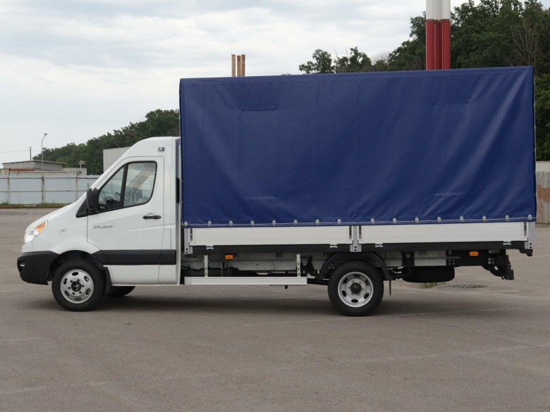 Ford Transit грузовой бортовой