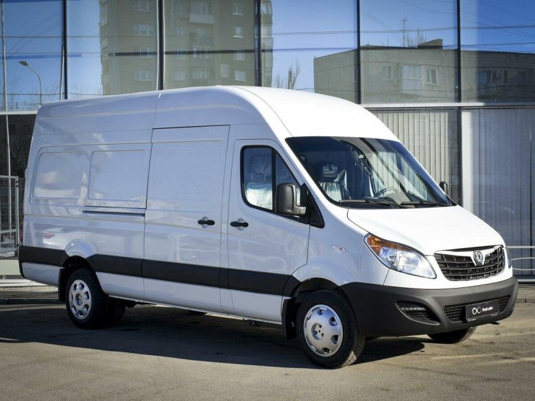 Sollers ATLANT цельнометаллический 2023