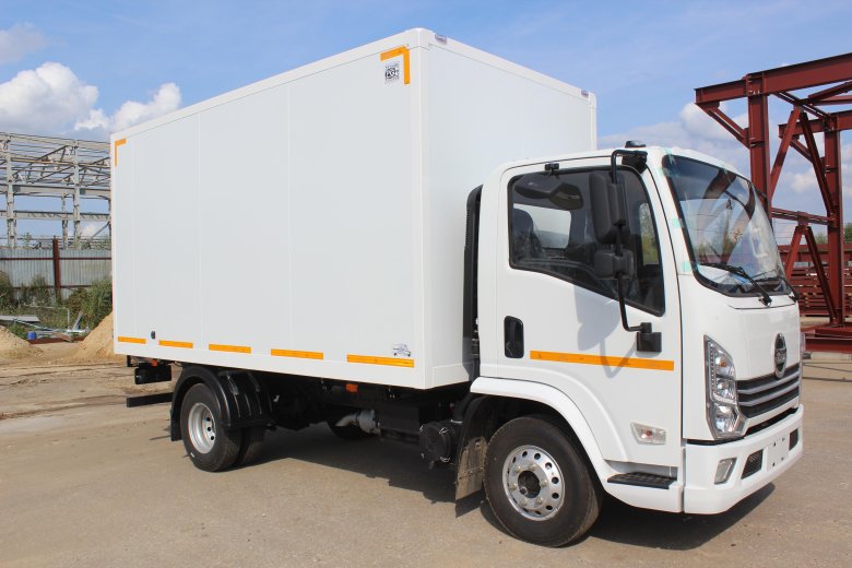 Изотермические фургоны