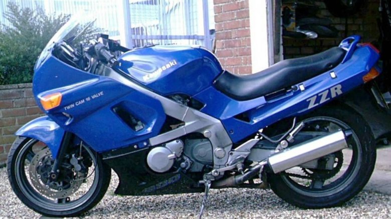 Kawasaki ZZR 600