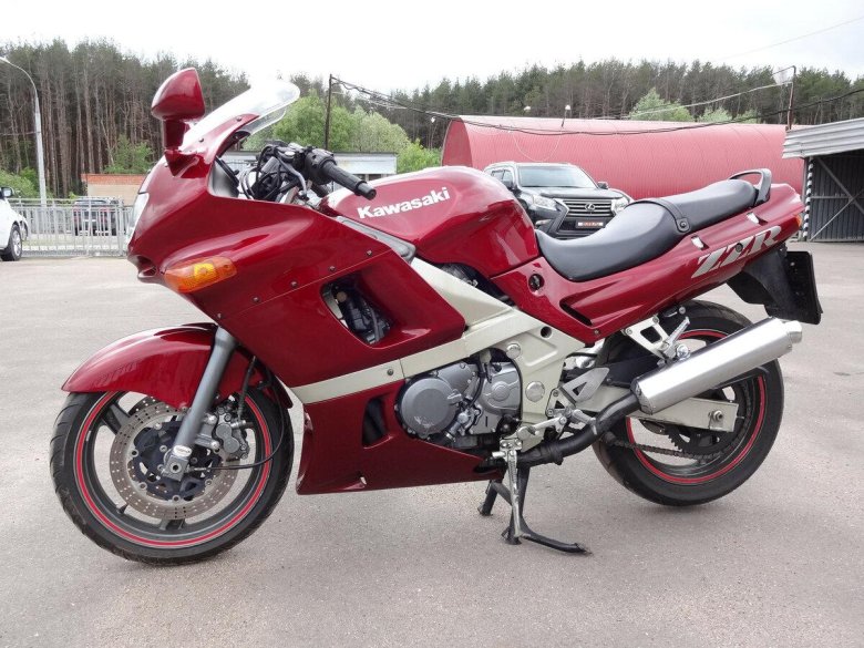 Кавасаки ззр 400