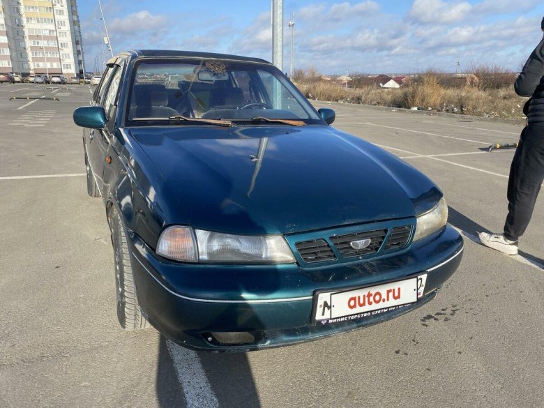 Машина daewoo nexia