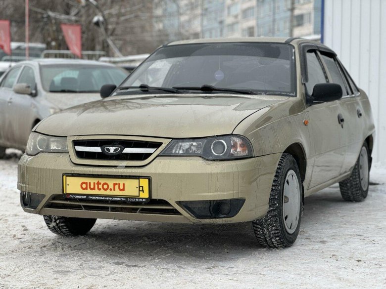 Daewoo nexia 2011