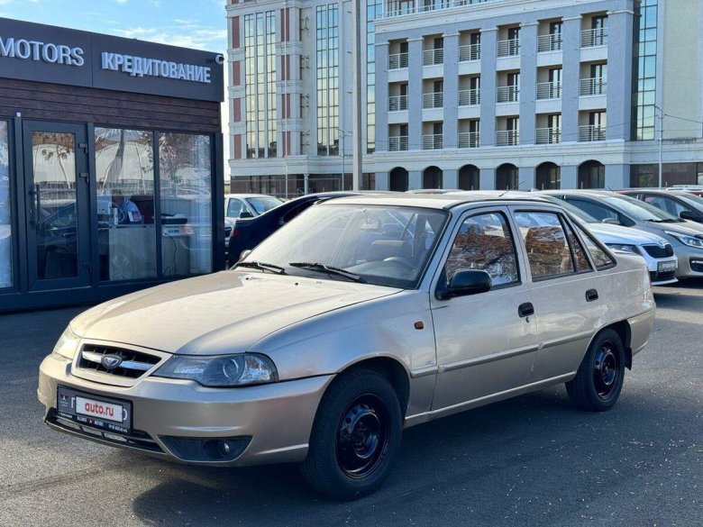 Автомобиля daewoo nexia