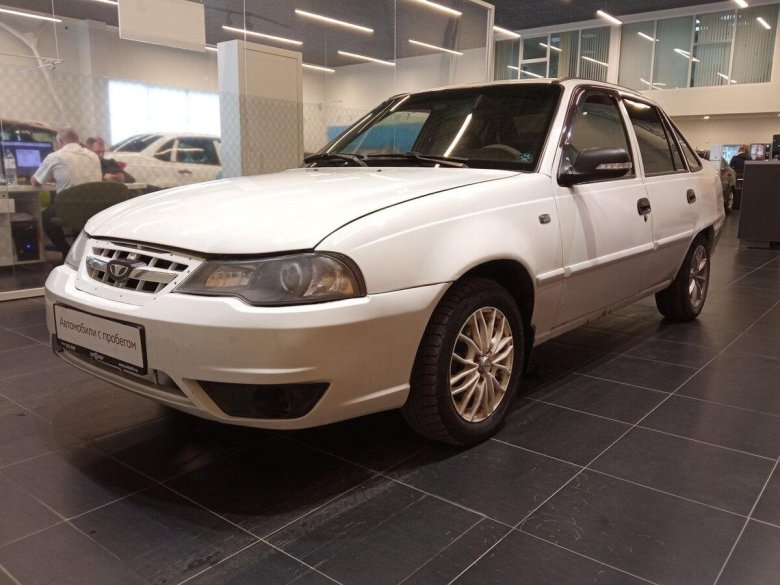 Дэу Нексия 1 Рестайлинг