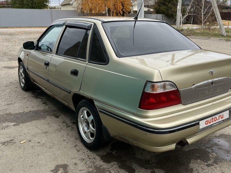 Daewoo nexia 2005
