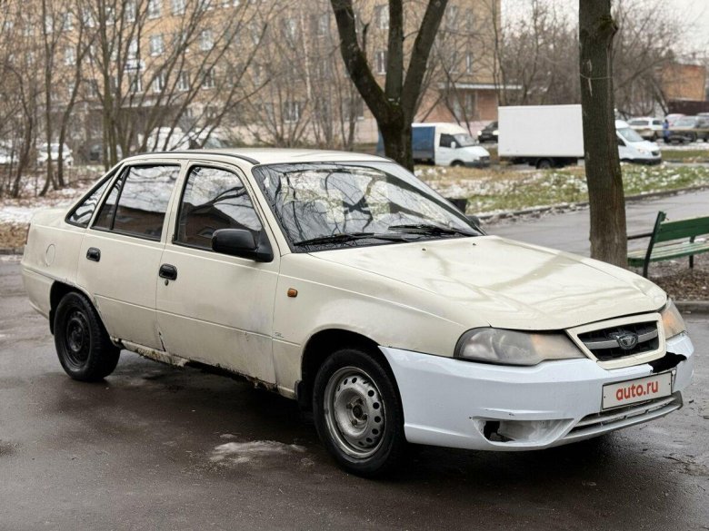 Daewoo nexia 1 рестайлинг