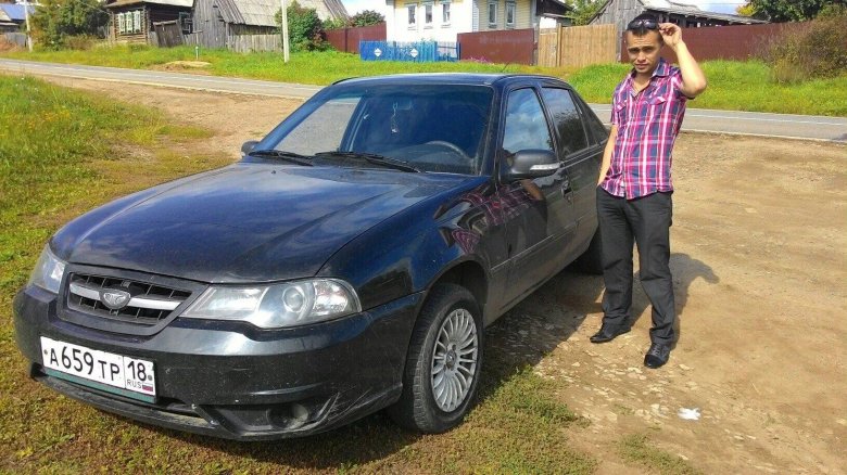 Машина daewoo nexia