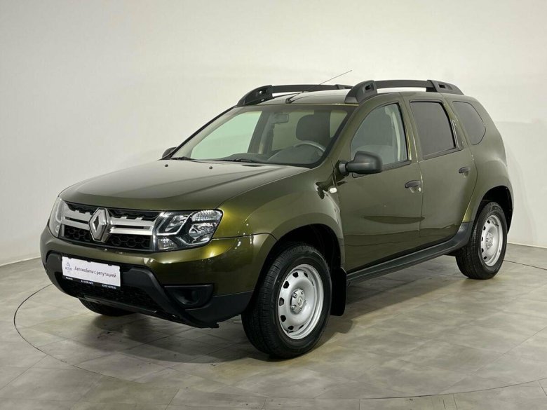 Рено Дастер Рестайлинг