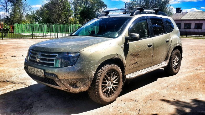 Рено Дастер 2021