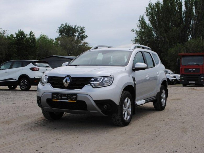 Дастер серебро