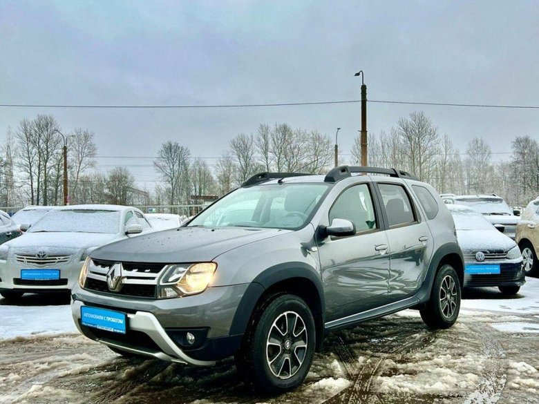 Рено Дастер 2020