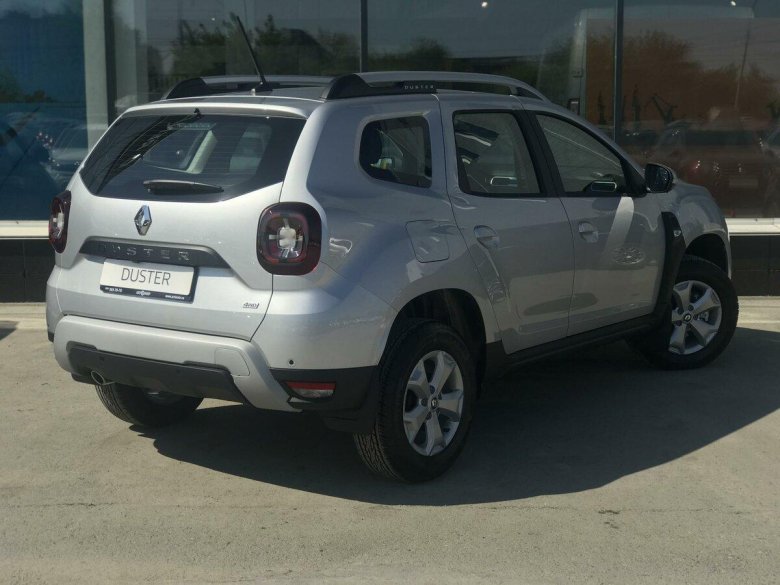 Рено Дастер 2022