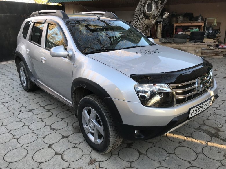 Renault duster 2014