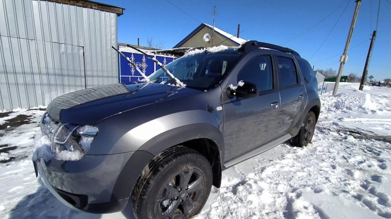 Рено Дастер 1.3 турбо механика