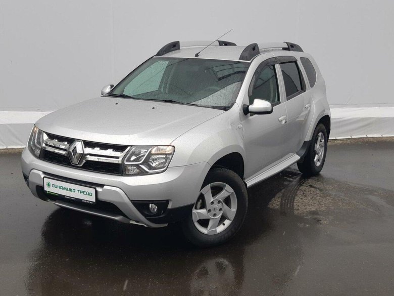 Рено Дастер серый