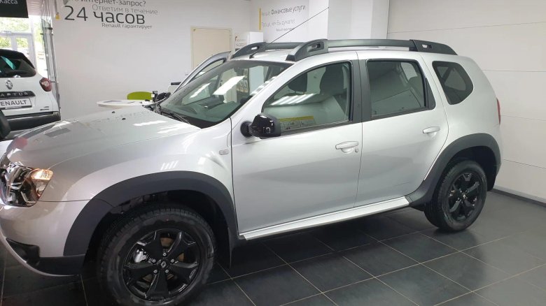 Рено Дастер 2023