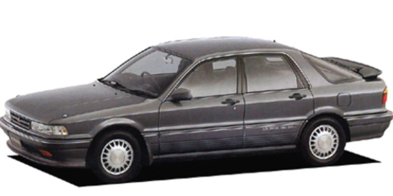 Митсубиси Этерна 1989