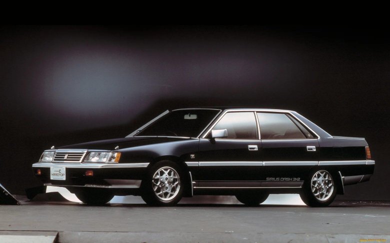 Mitsubishi galant 1983