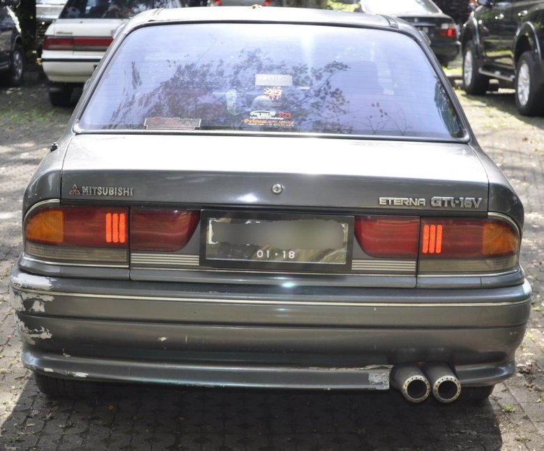 Mitsubishi galant vi