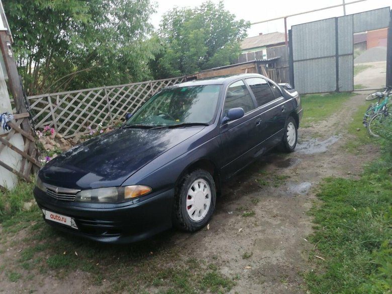 Митсубиси галант 1995г 2.5