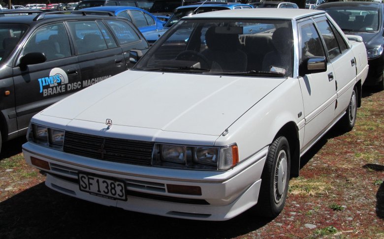 Mitsubishi Galant, Sigma 1988