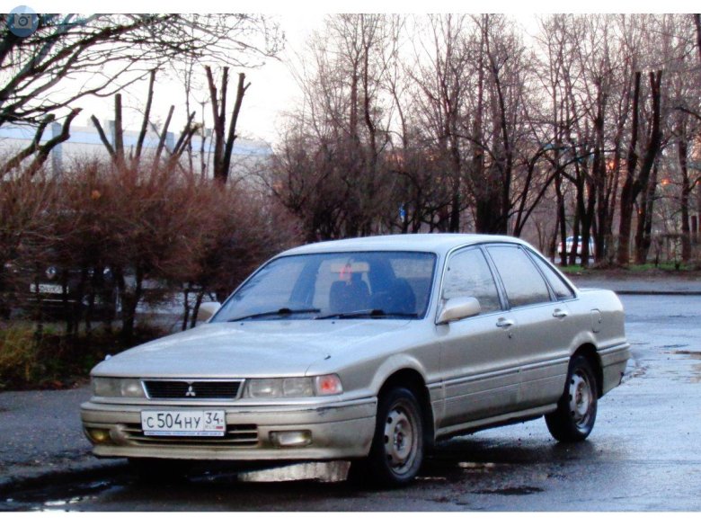 Митсубиси Этерна 1992