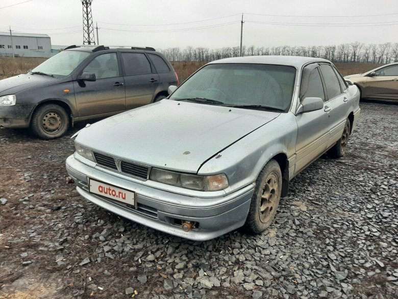 Mitsubishi galant vi