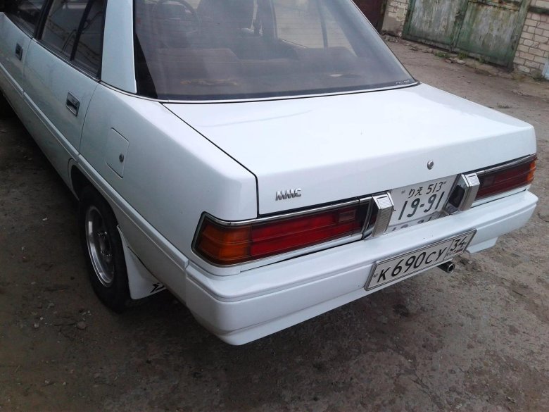 Митсубиси Галант 1987