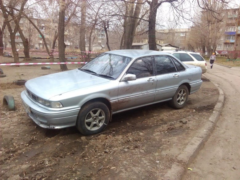 Мицубиси Этерна Сава