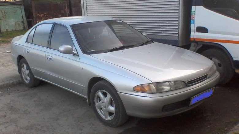 Mitsubishi galant glsi 1993