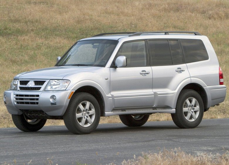 Mitsubishi Montero 3