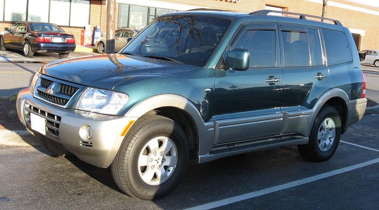 Митсубиси Монтеро 2006