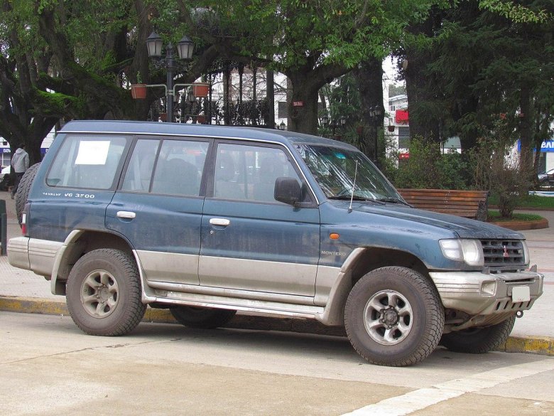 Мицубиси Монтеро 1998