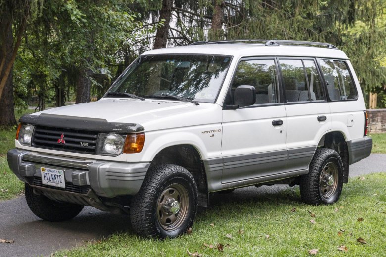 Mitsubishi pajero 1995