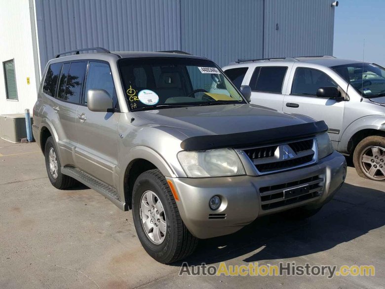 Митсубиси Монтеро Лимитед 2002