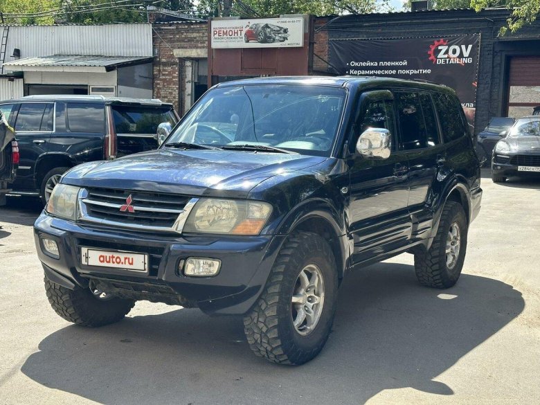 Митсубиси паджеро 3 2002