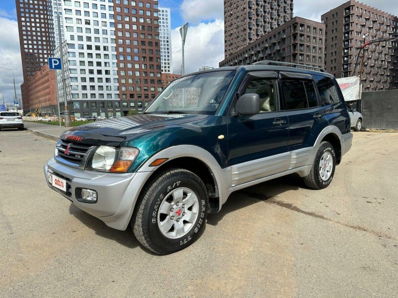 Митсубиси паджеро 3 2000