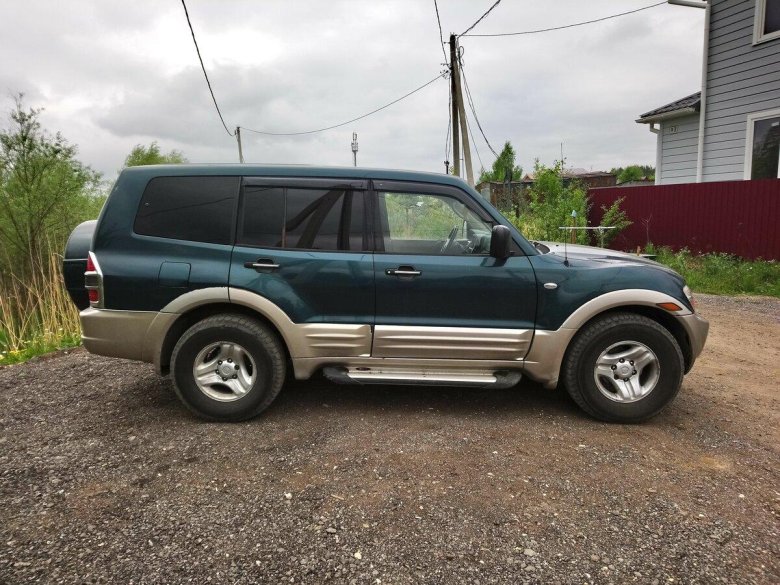 Митсубиси паджеро 2003