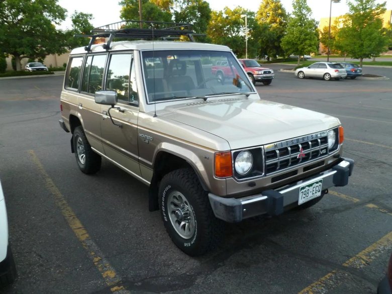 Mitsubishi Pajero 1982