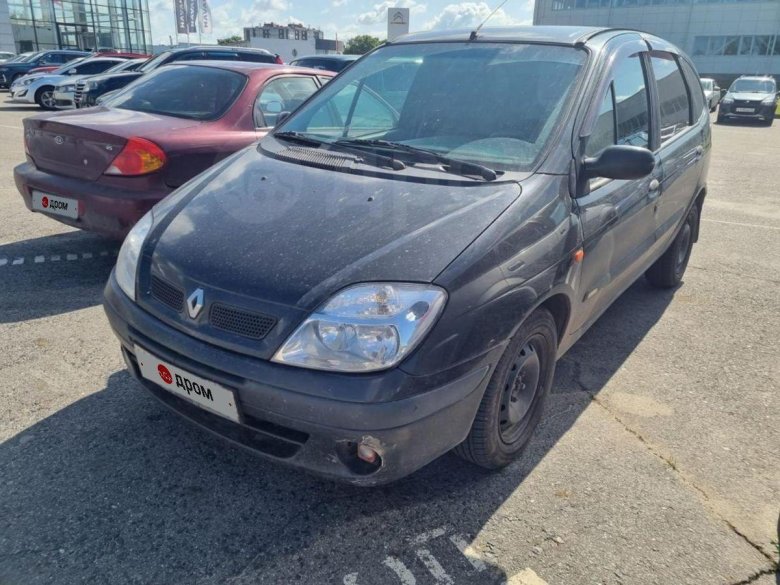 Рено сценик рестайлинг 2003