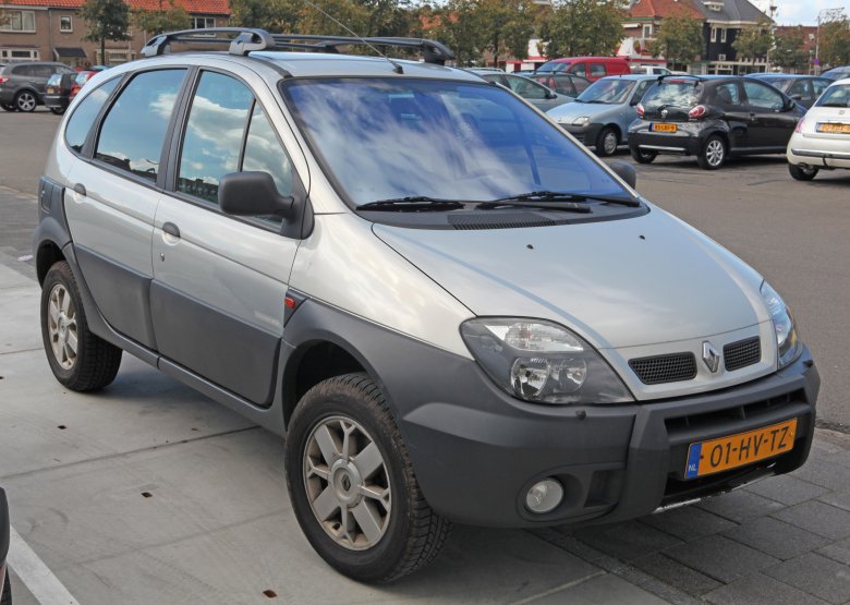 Renault scenic rx4