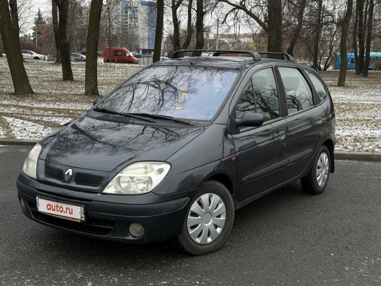 Renault scenic i рестайлинг 2002