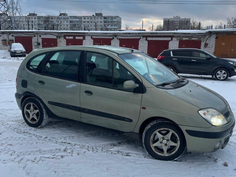 Renault scenic 2000